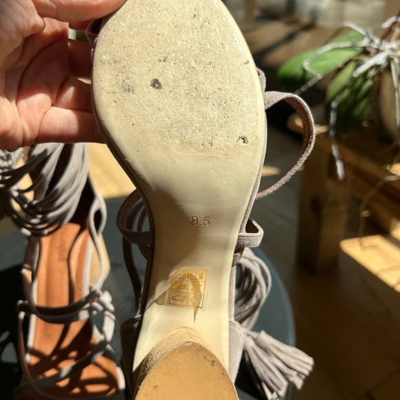 Jeffrey Campbell Heeled Sandal - size 9 1/2 - Picture 5 of 5